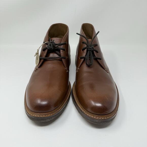 Johnston & Murphy Chukka Boots Mens Size 11.5 Brown Crêpe Sheepskin MRSP $175 main image 6